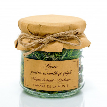 Ceai pentru raceala si gripa - 10 g