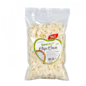 Chips de Cocos - 200 gr Sano Vita
