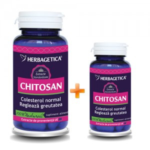 Chitosan - 60 cps + 30 cps Gratis