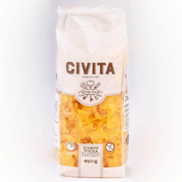 Civita Paste din porumb Patrat ondulat - 450 g