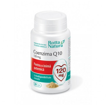 Coenzima Q10 120 mg - 30 cps