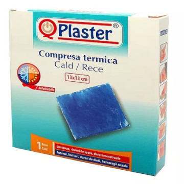 Compresa termica cald/rece QPlaster 13x13cm