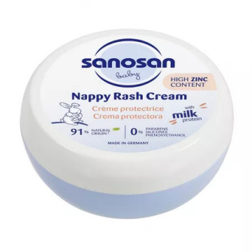 Crema antiiritatii cu zinc pentru scutec - 150 ml