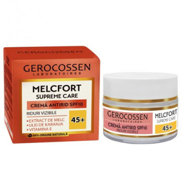 Crema antirid 45+ Melcfort Supreme - 50 ml