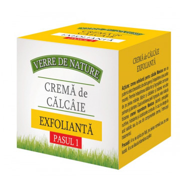 Crema calcaie exfolianta 100 ml pasul 1