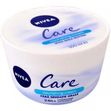 Crema de corp Nivea Care - 100 ml