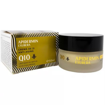 Crema de zi anti-aging cu Q10 Apidermin Exubera - 50 ml