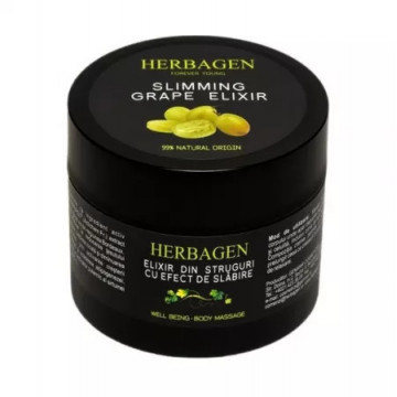 Crema Elixir din struguri cu efect de slabire - 200 g