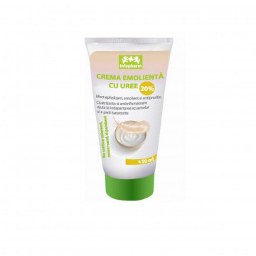 Crema emolienta cu uree 20% - 50 ml