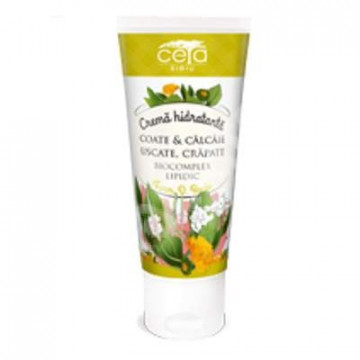Crema hidratanta pentru coate si calcaie uscate si crapate - 50 ml
