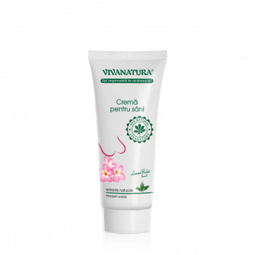 Crema pentru sani cu extracte naturale - 75 ml Vivanatura
