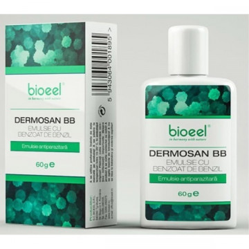 Dermosan BB Emulsie Antiparazitara - 60 g