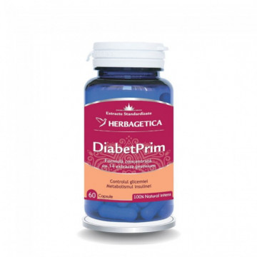 DiabetPrim - 60 cps