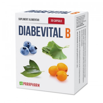 Diabevital B - 30 cps