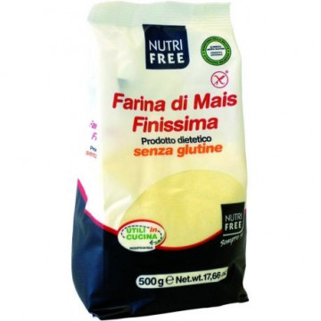 Faina de Porumb extra fina - 500g - Nutrifree