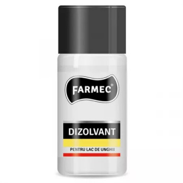 Farmec Dizolvant pentru lac de unghii - 50 ml
