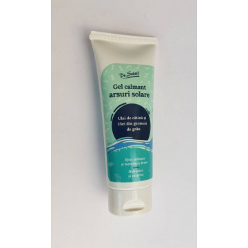 Gel calmant pentru arsuri solare - 100 ml