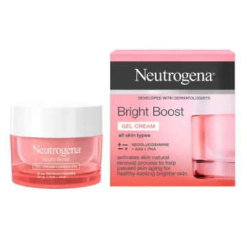 Gel crema de zi Bright Boost Neutrogena - 50 ml