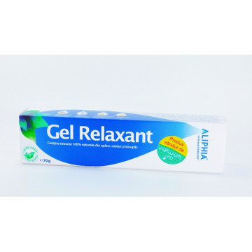 Gel Relaxant cu Spanz 70g
