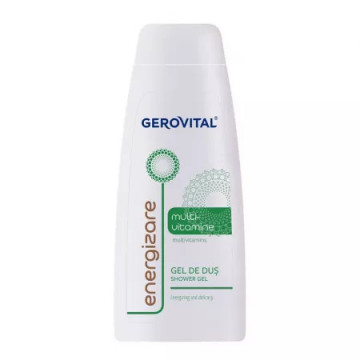 Gerovital Gel de dus cu multivitamine - 750 ml