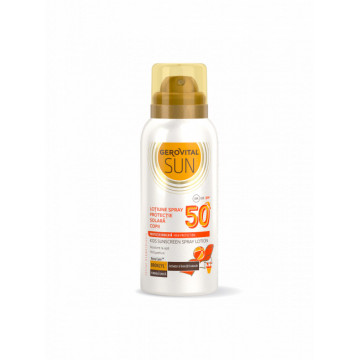 Gerovital Sun Lotiune Spray Protectie Solara Copii SPF 50 - 100 ml