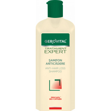 Gerovital Tratament Expert Sampon Anticadere - 400ml