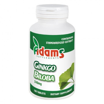Ginkgo Biloba - 180 cps