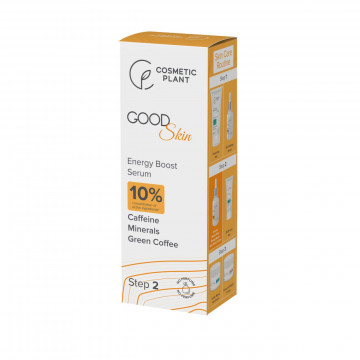 Good Skin Energy Boost Serum cu Cafeina, Minerale si Cafea verde - 30 ml
