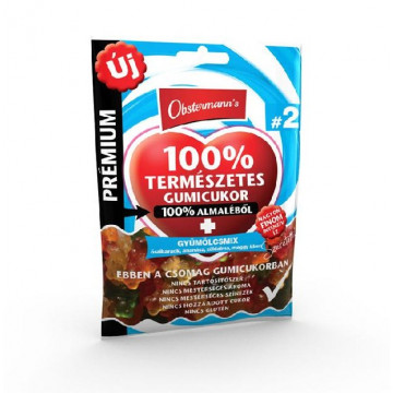 Jeleu din suc de mar 100% fara gluten - Mix Fructe - 80 g