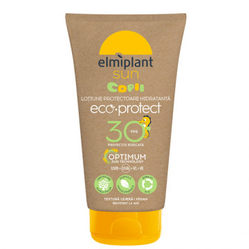 Lotiune protectoare hidratanta pentru copii SPF 30 Optimum Sun - 150 ml