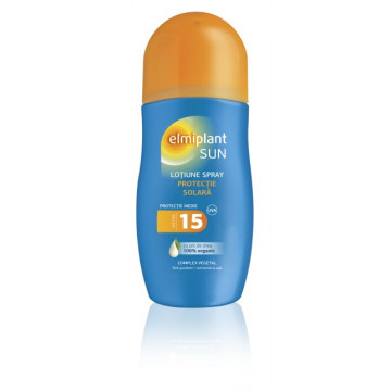 Lotiune Spray plaja SPF15 - 200 ml