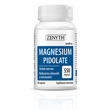 Magnesium pidolate, Zenyth, 60 cps, fata