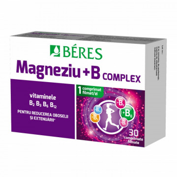Magneziu + B complex - ambalaj vechi