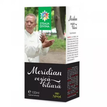 Meridian Vezica biliara tinctura - 100 ml