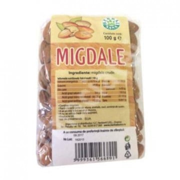 Migdale crude - 100g Herbalsana