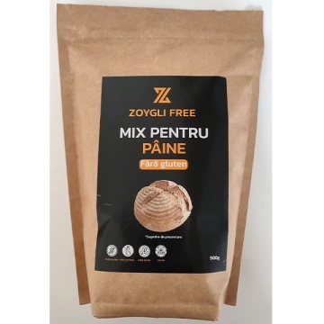 Mix pentru Paine fara Gluten - 500 g