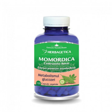 Momordica Castravete amar - 120 cps