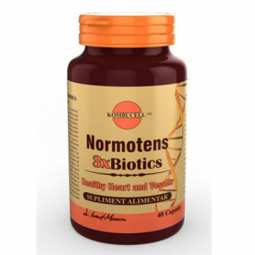 Normotens 3xBiotics - 40 cps