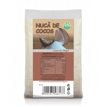 Nuca de cocos razuit - 70 g