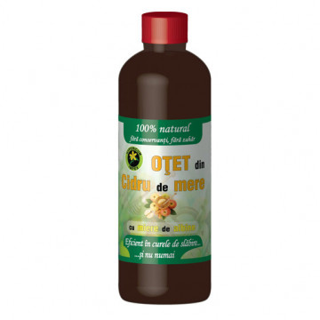 Otet din cidru de mere - 500 ml
