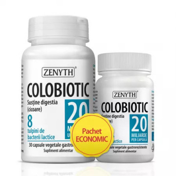 Pachet promotional Colobiotic - 30 cps + 10 cps