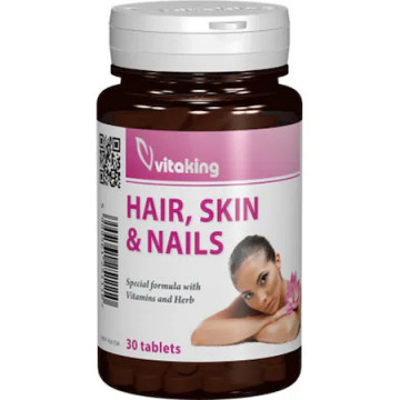 Par, piele si unghii - 30 cpr