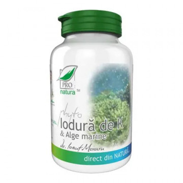 Phyto Iodura de K si Alge Marine - 60 cps