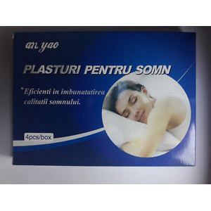 Plasturi pentru somn 8x8 cm - 4 buc