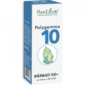 Polygemma 10 barbati 50, Plantextrakt, ambalaj vechi