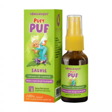 PufyPUF cu salvie spray - 20 ml