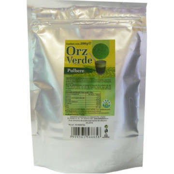 Pulbere de Orz verde - 200 g Herbavit