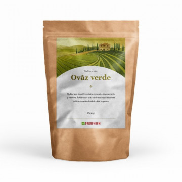 Pulbere din Ovaz verde - 250 g - Parapharm