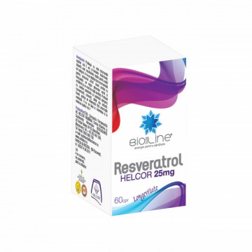 Resveratrol 25mg - 60 cpr