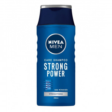 Sampon Nivea Men Strong Power - 250 ml